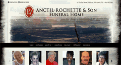 Desktop Screenshot of anctil-rochette.com